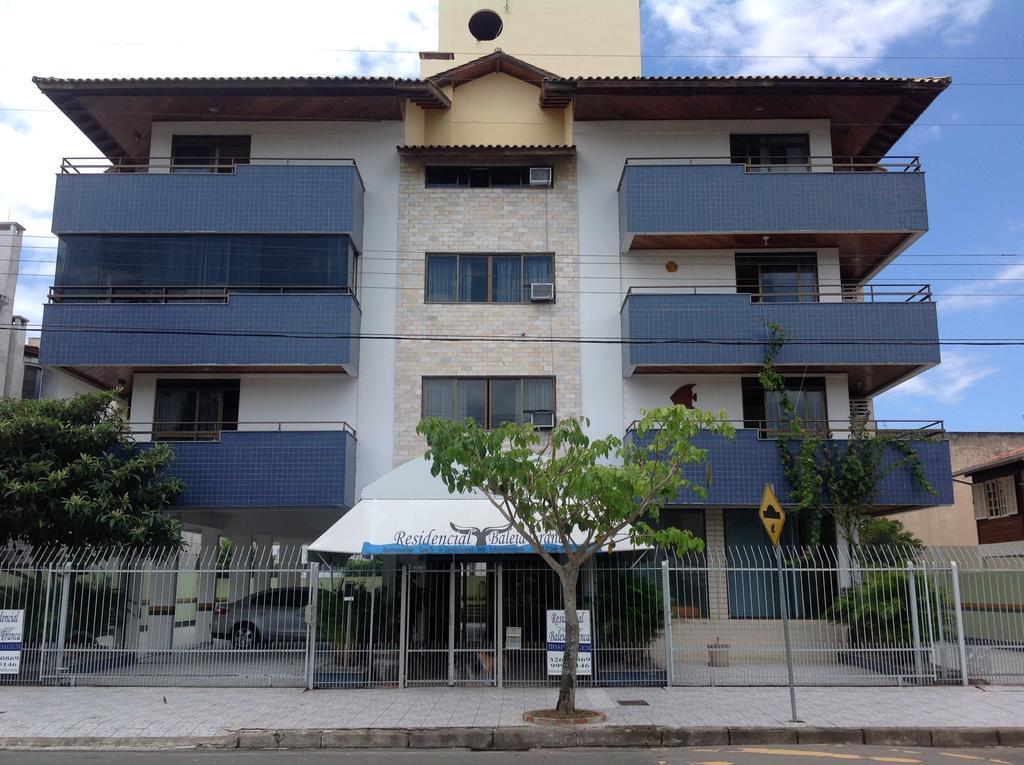 Residencial Baleia Franca Aparthotel Governador Celso Ramos Exterior photo
